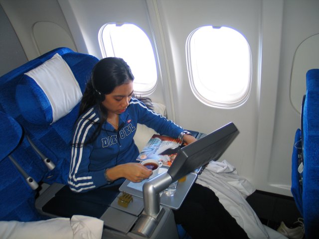 Business class